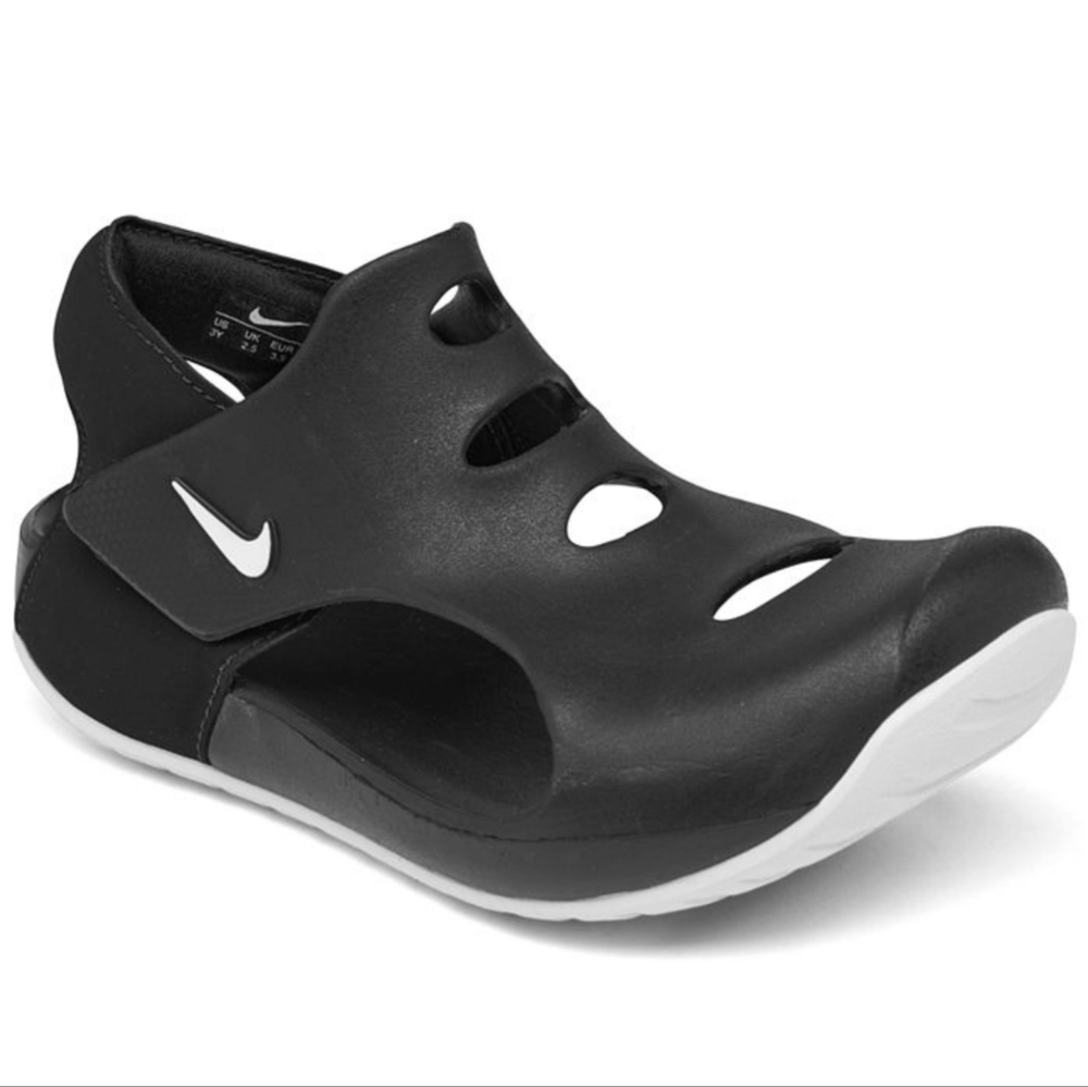 Nike Sunray Protect Sandals Size 3 Black